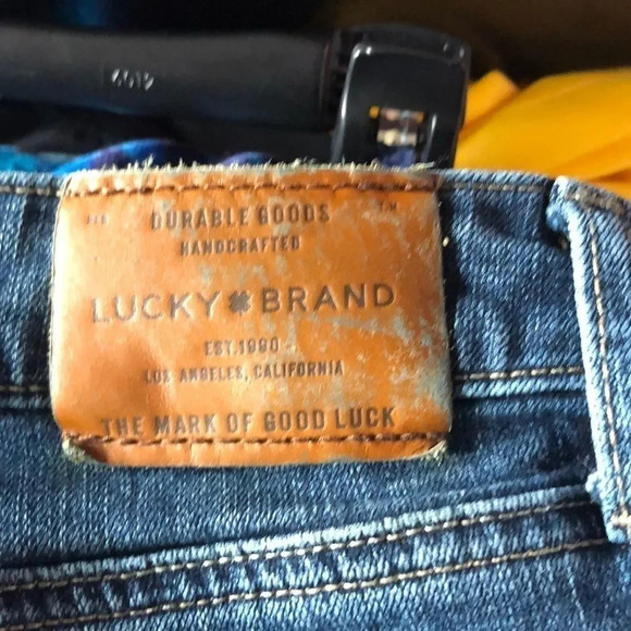 Lucky brand jeans. Lolita crop - Picture 4 of 10